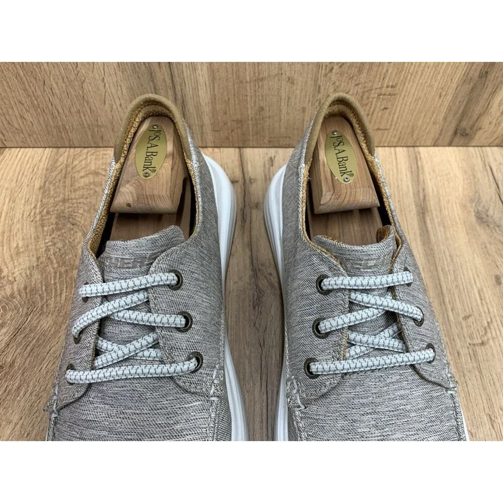 Skechers Prozen Ralenzo Lace Up Outdoor Boat Shoe Mens Size 9 204578 Gray